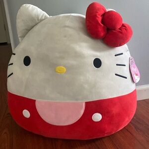 LARGE Hello Kitty Squish